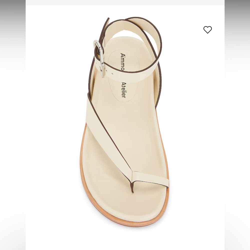 A'MMONDE ATELIER
Agatha Ankle Strap (shoe16)
